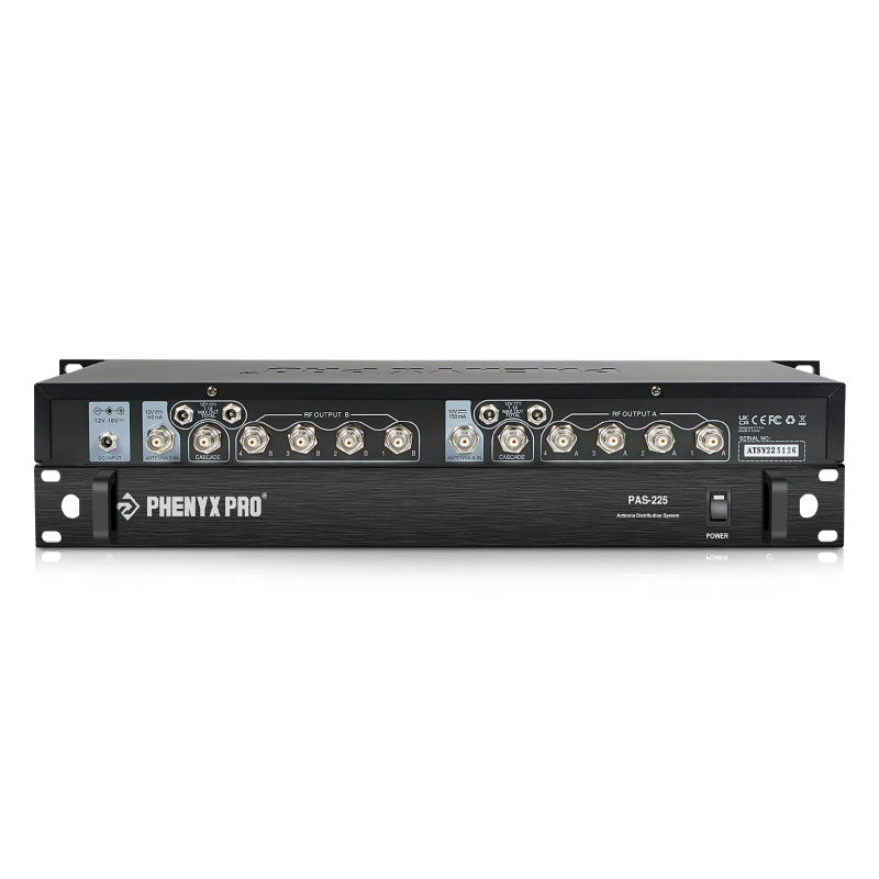 Phenyx Pro PAS-225X Sistema de distribución de antenas UHF
