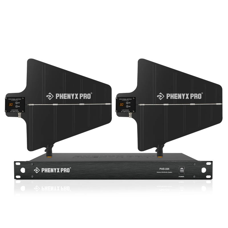 Phenyx Pro PAS-225X Sistema de distribución de antenas UHF