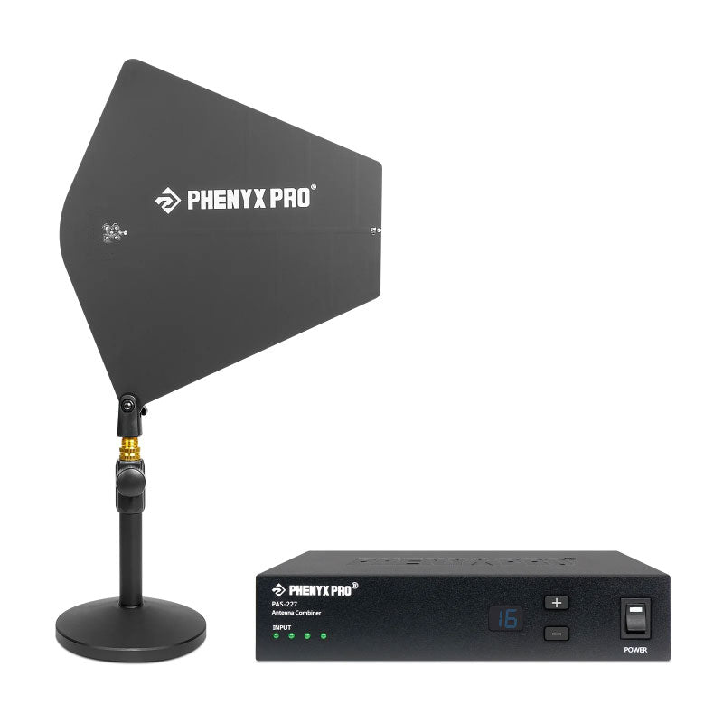 Phenyx Pro PAS-227X Combinador activo de antenas UHF para IEM x4