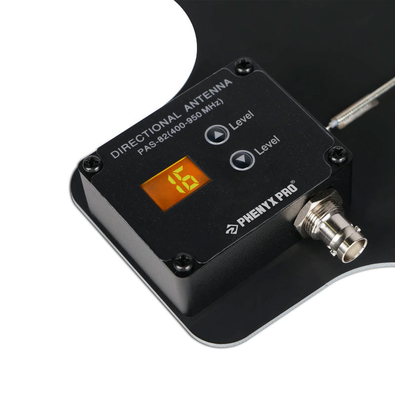 Phenyx Pro PAS-82 Par de antenas direccionales UHF tipo paddle