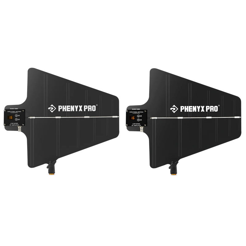 Phenyx Pro PAS-82 Par de antenas direccionales UHF tipo paddle