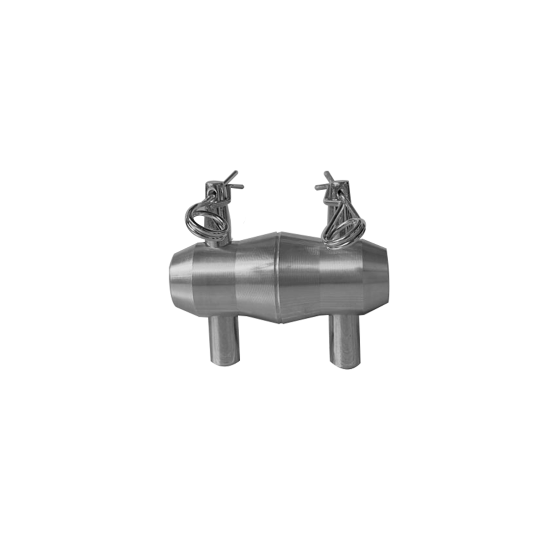 Vento V-Couple Pasador de espiga con clip R para truss
