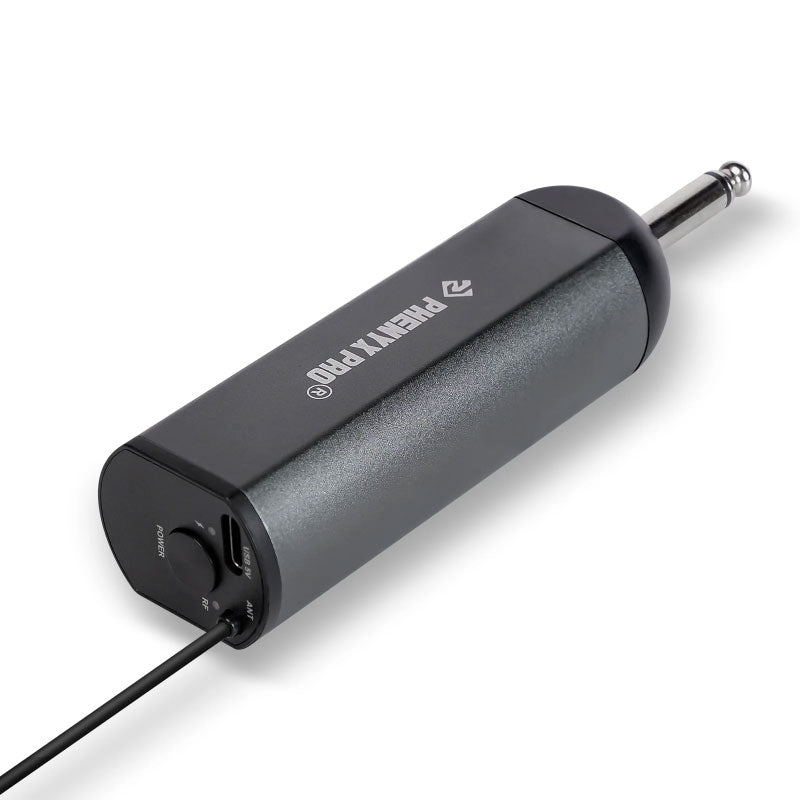 Phenyx Pro PDP-2-2H Sistema inalámbrico digital UHF con 2 micrófonos de mano