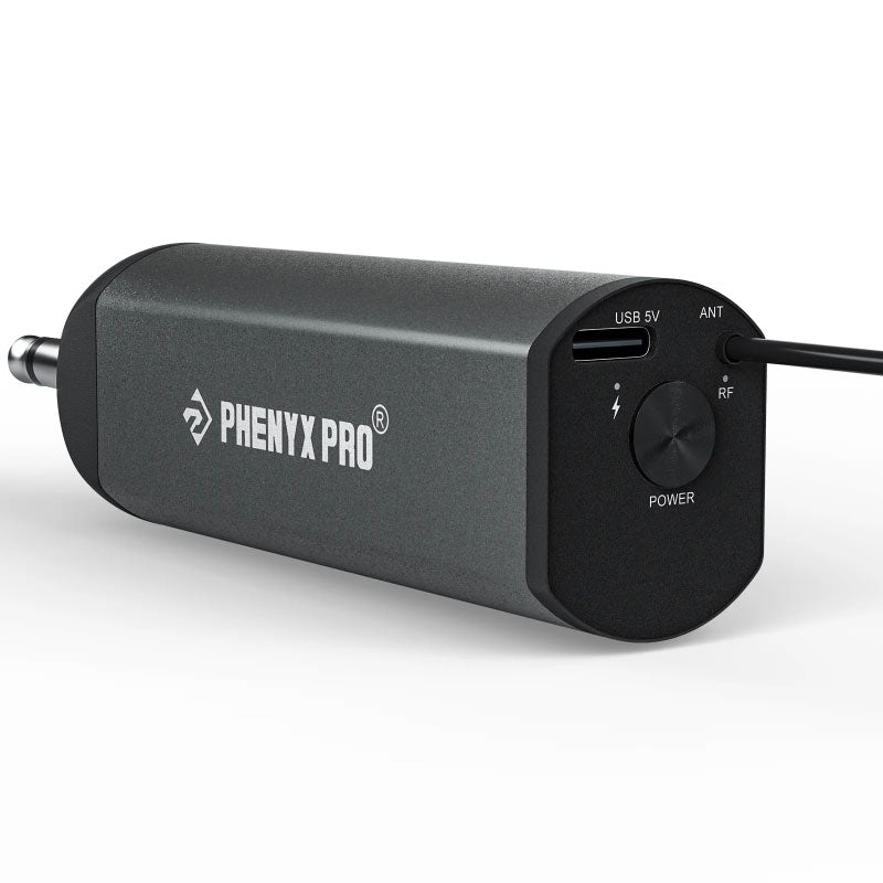 Phenyx Pro PDP-2-1H1B Sistema inalámbrico digital UHF con micrófono de mano y bodypack