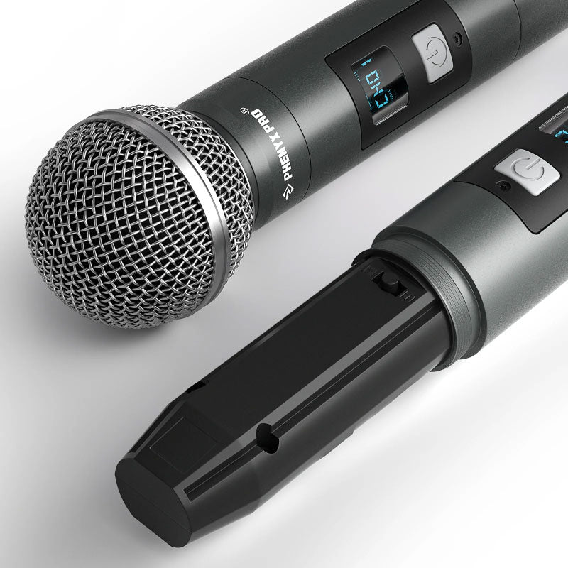 Phenyx Pro PDP-1-1H Sistema inalámbrico digital UHF con 1 micrófono de mano
