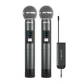 Phenyx Pro PDP-2-2H Sistema inalámbrico digital UHF con 2 micrófonos de mano
