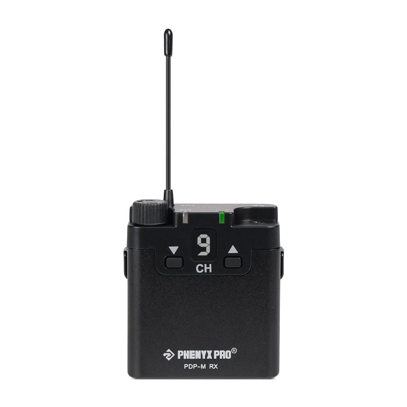 Phenyx Pro PDP-M Sistema IEM inalámbrico UHF digital mono/estéreo