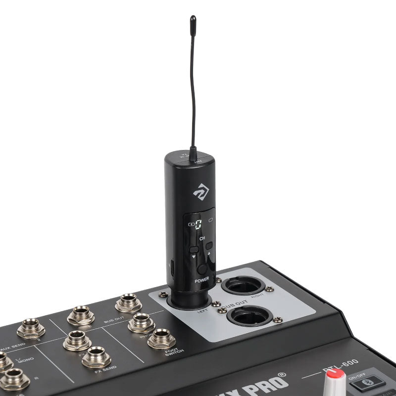 Phenyx Pro PDP-M Sistema IEM inalámbrico UHF digital mono/estéreo