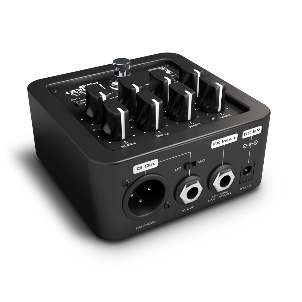 Palmer POCKET AMP BASS Pedal preamplificador portátil para bajo eléctrico