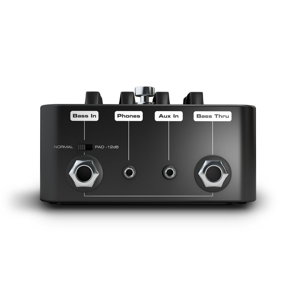 Palmer POCKET AMP BASS Pedal preamplificador portátil para bajo eléctrico
