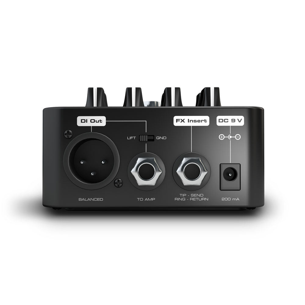 Palmer POCKET AMP BASS Pedal preamplificador portátil para bajo eléctrico