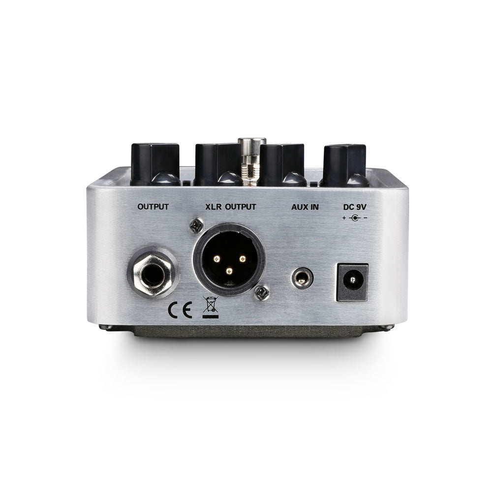 Palmer POCKET AMP MK 2 Pedal preamplificador de guitarra con simulación de amplificador