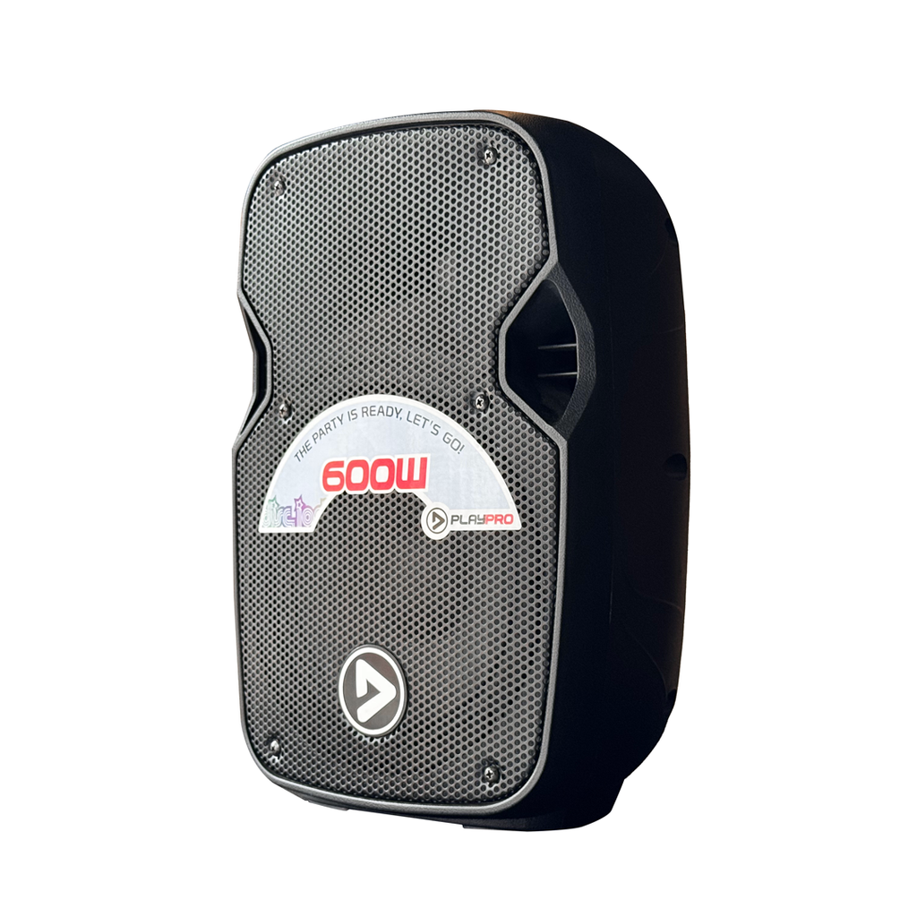 PlayPro PL600 Cabina pasiva 8" 150 W Speakon profesional