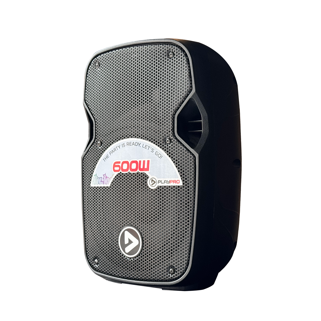 PlayPro PL600 Cabina pasiva 8" 150 W Speakon profesional