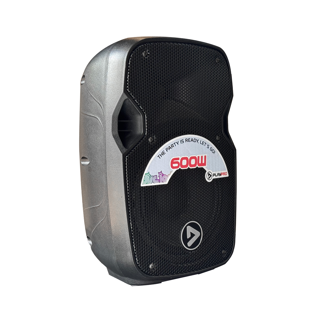 PlayPro PL600 Cabina pasiva 8" 150 W Speakon profesional