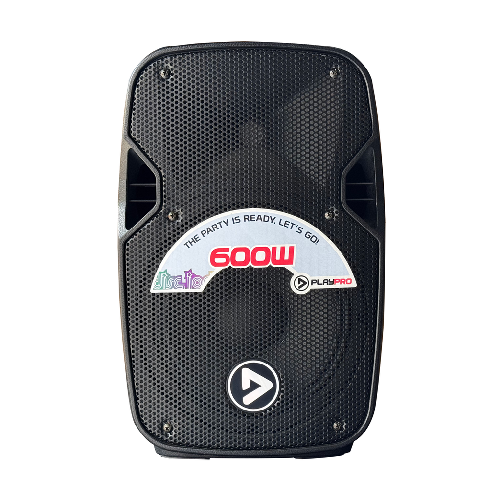 PlayPro PL600 Cabina pasiva 8" 150 W Speakon profesional