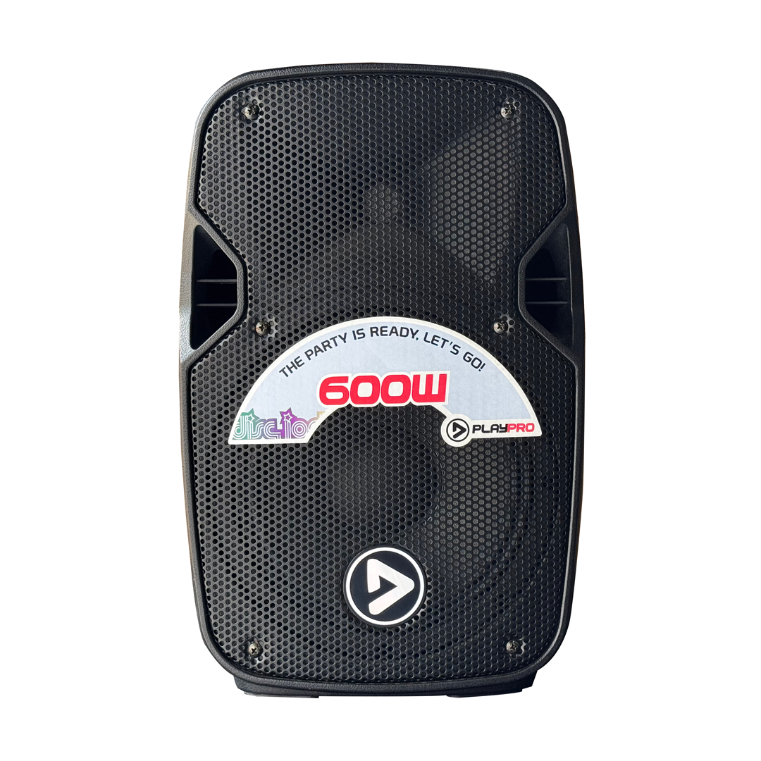 PlayPro PL600 Cabina pasiva 8" 150 W Speakon profesional