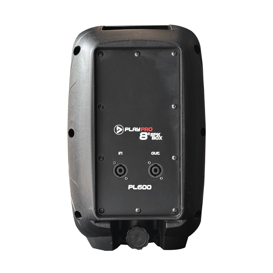 PlayPro PL600 Cabina pasiva 8" 150 W Speakon profesional