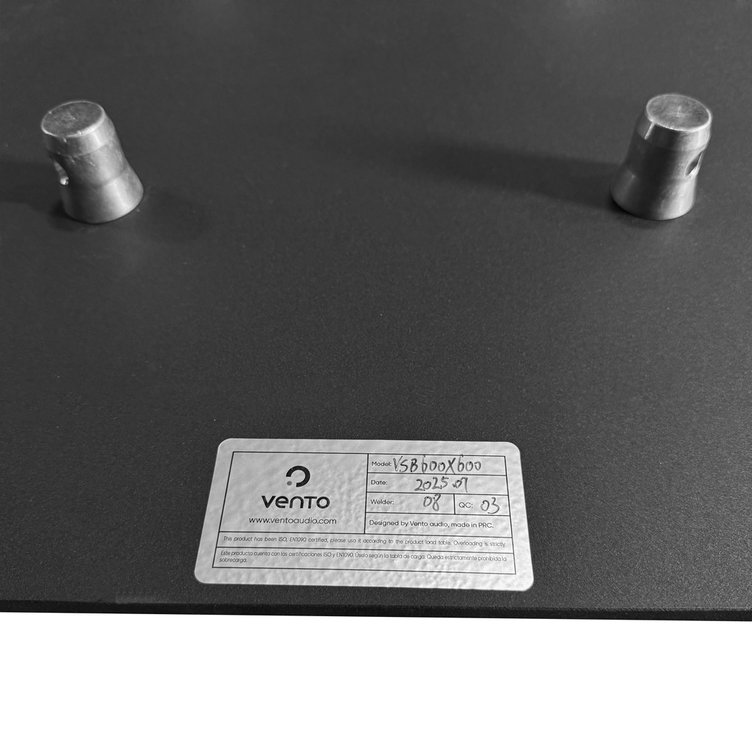 Vento VSB600X600 Base metálica para truss 600x600 mm