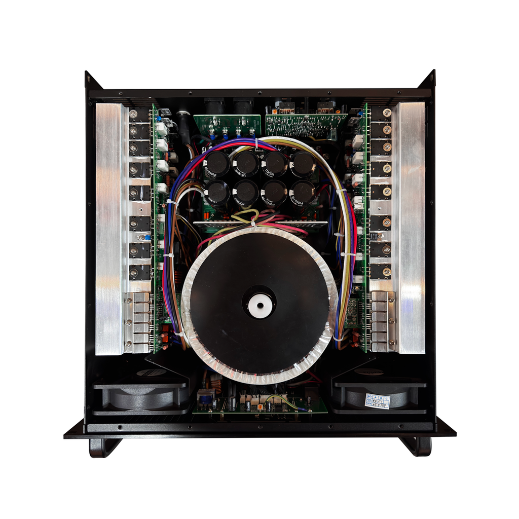 Vento V15002X Amplificador planta estéreo con crossover