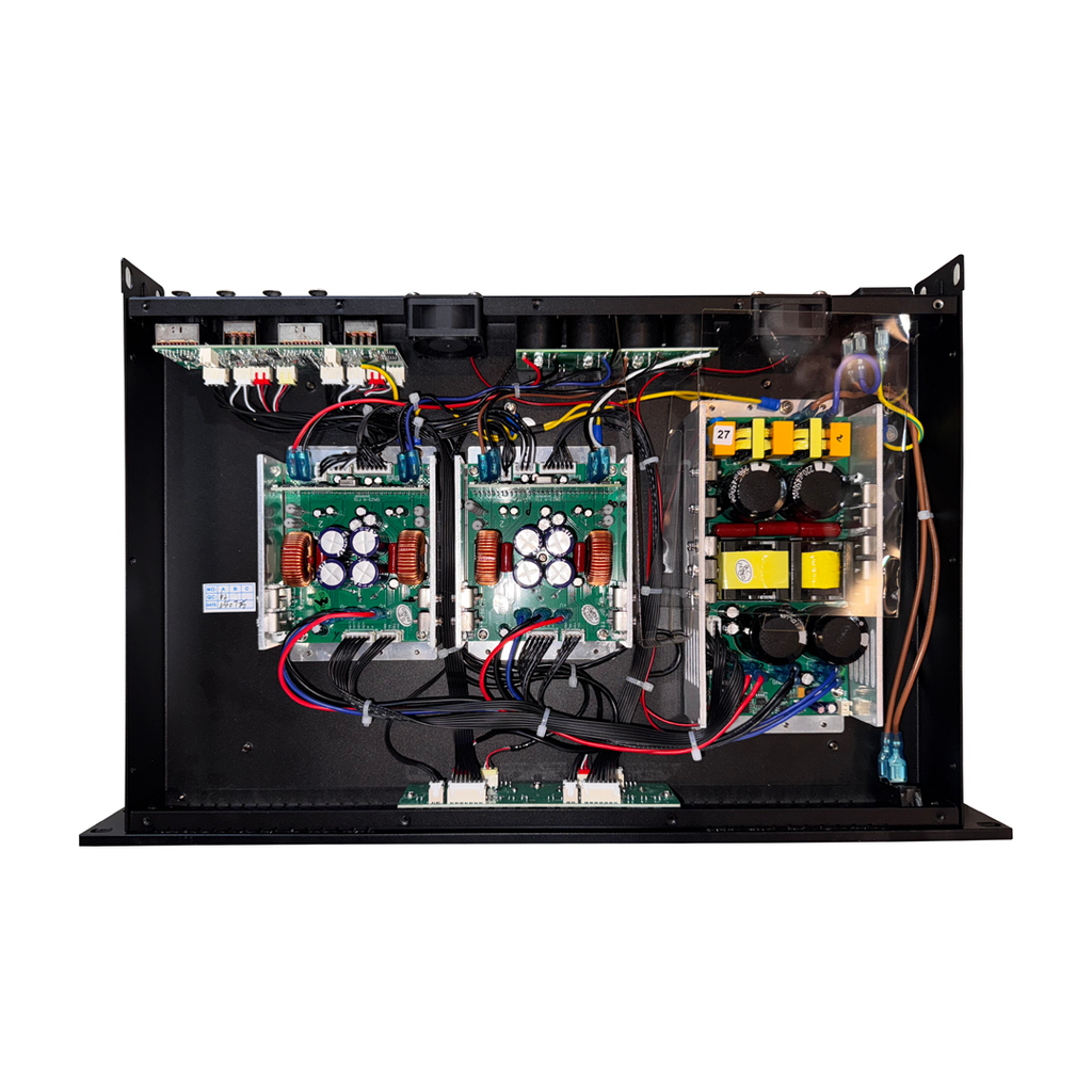 Vento V3004X Amplificador cuadrafónico Clase D profesional