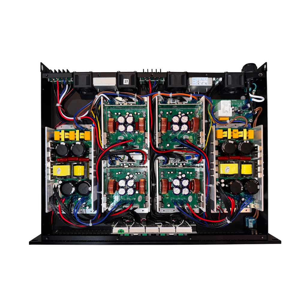 Vento V3008X Amplificador 8 canales profesional Clase D