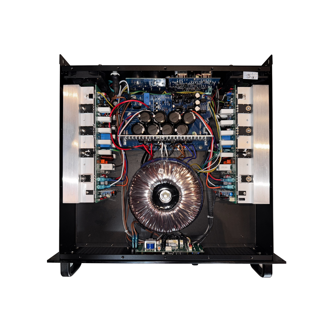 Vento V4002X Amplificador estéreo clase H con crossover 850 W