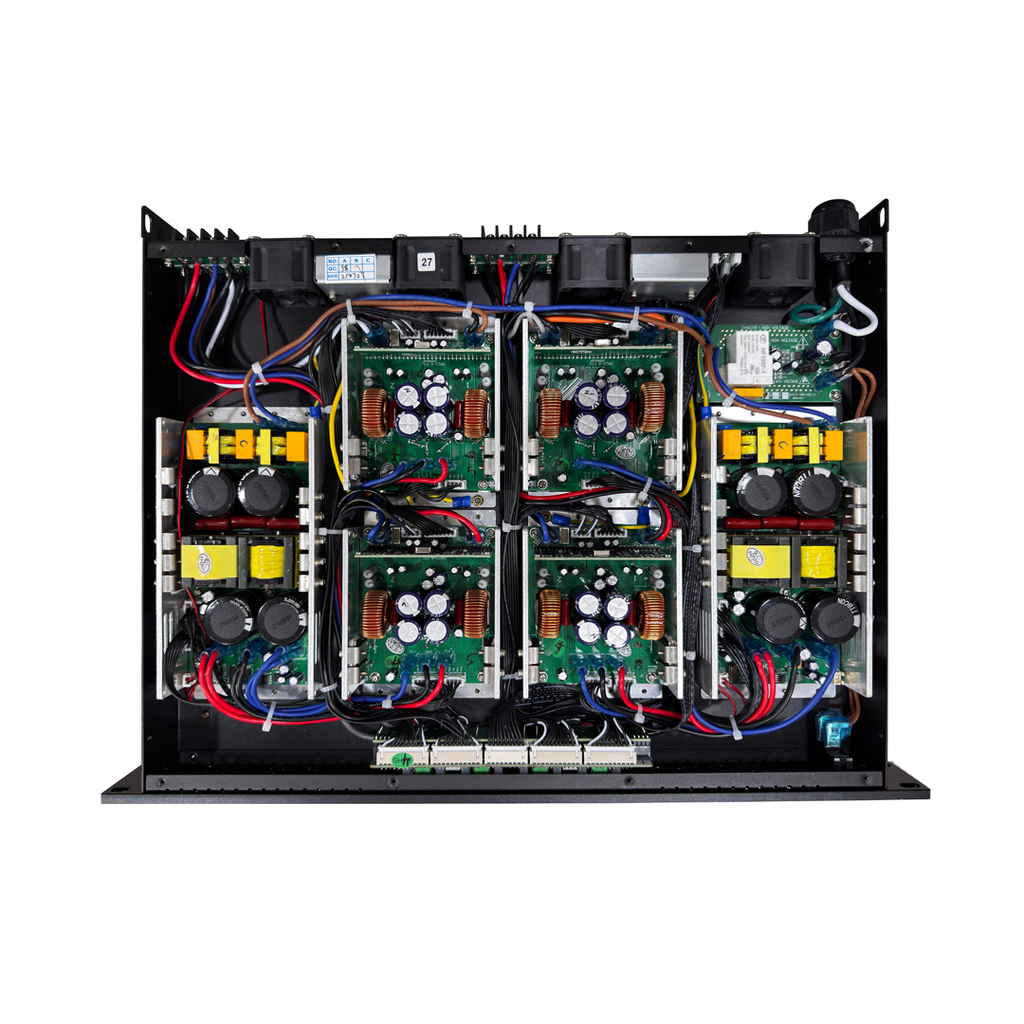 Vento V4008X Amplificador de potencia 8 canales clase D 1200 W