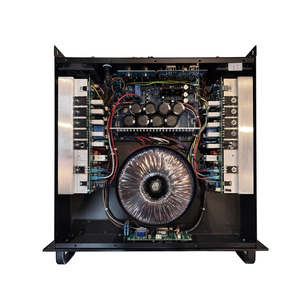 Vento V6002X Amplificador estéreo clase H con crossover 1200 W