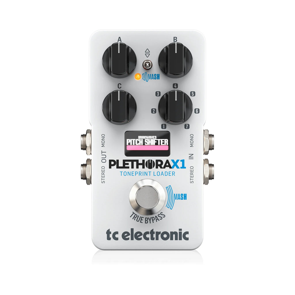 TC Electronic Plethora X1 Pedal multiefectos Bluetooth