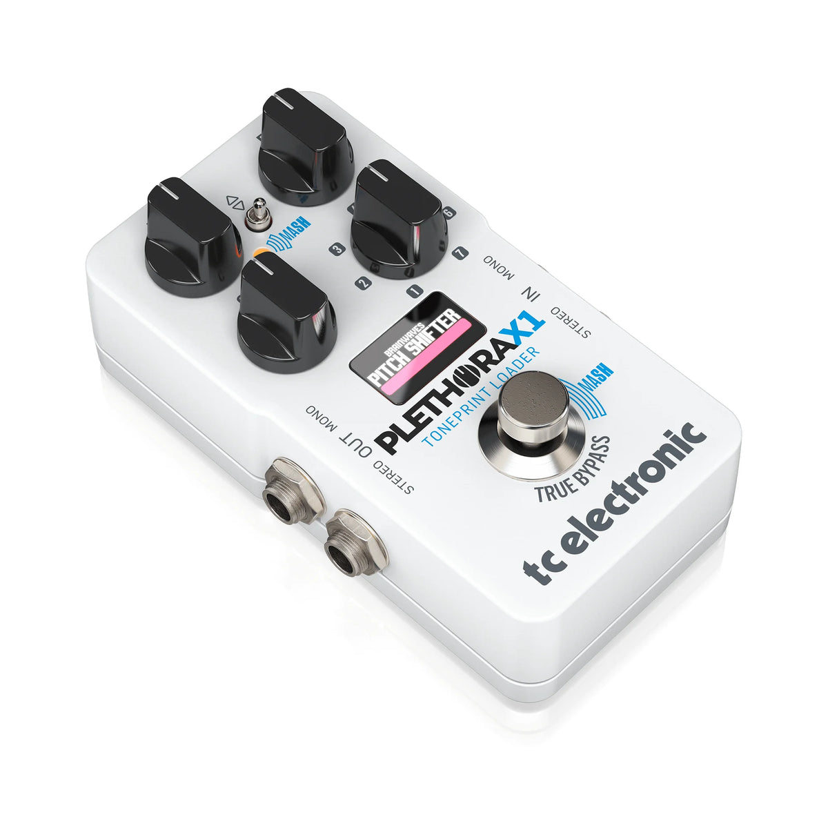 TC Electronic Plethora X1 Pedal multiefectos Bluetooth