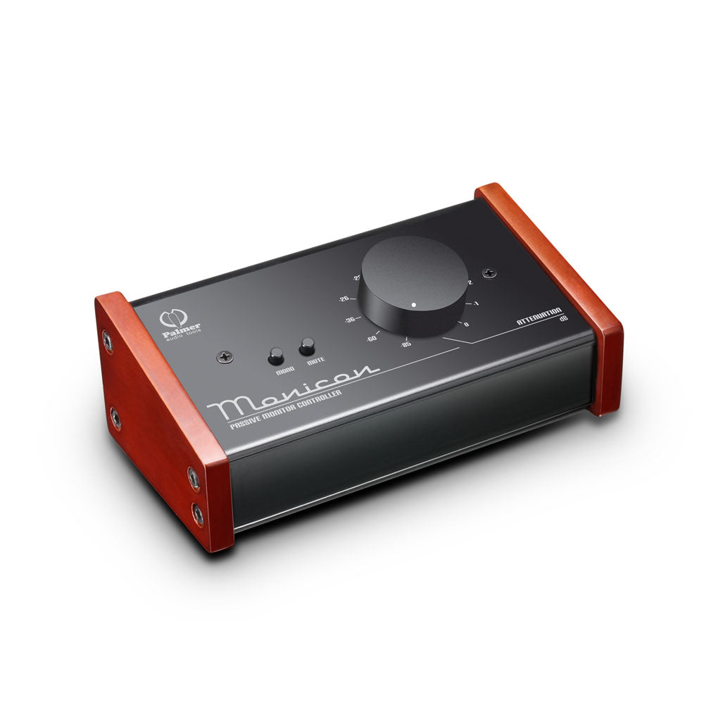 Palmer MONICON Controlador de monitoreo pasivo con MUTE y MONO
