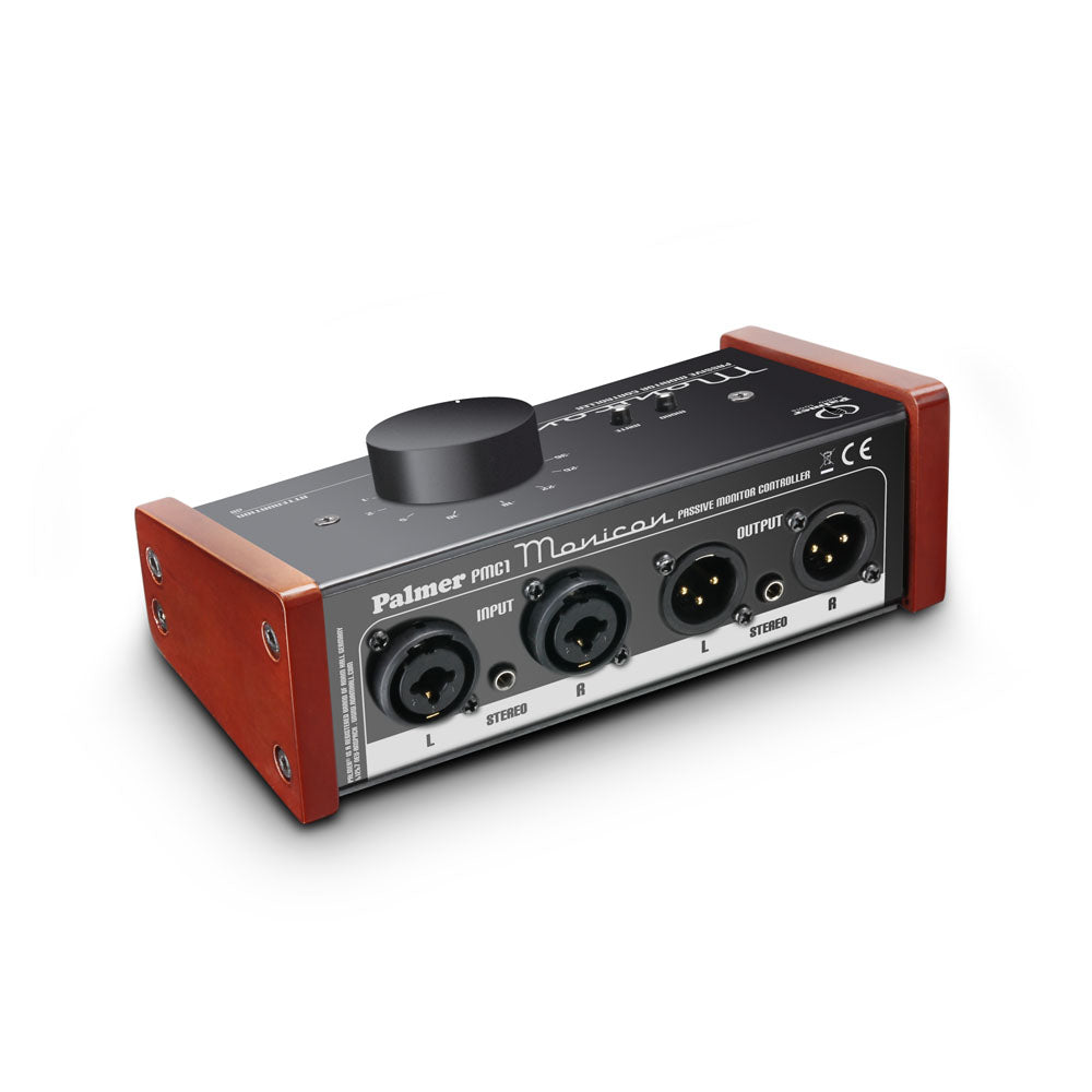 Palmer MONICON Controlador de monitoreo pasivo con MUTE y MONO