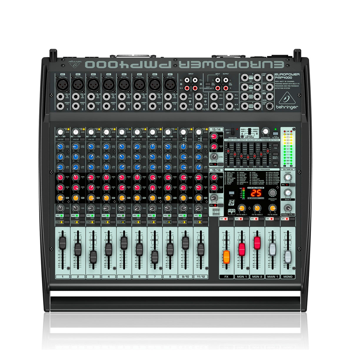 Behringer PMP4000 Consola amplificada clase D 400 W