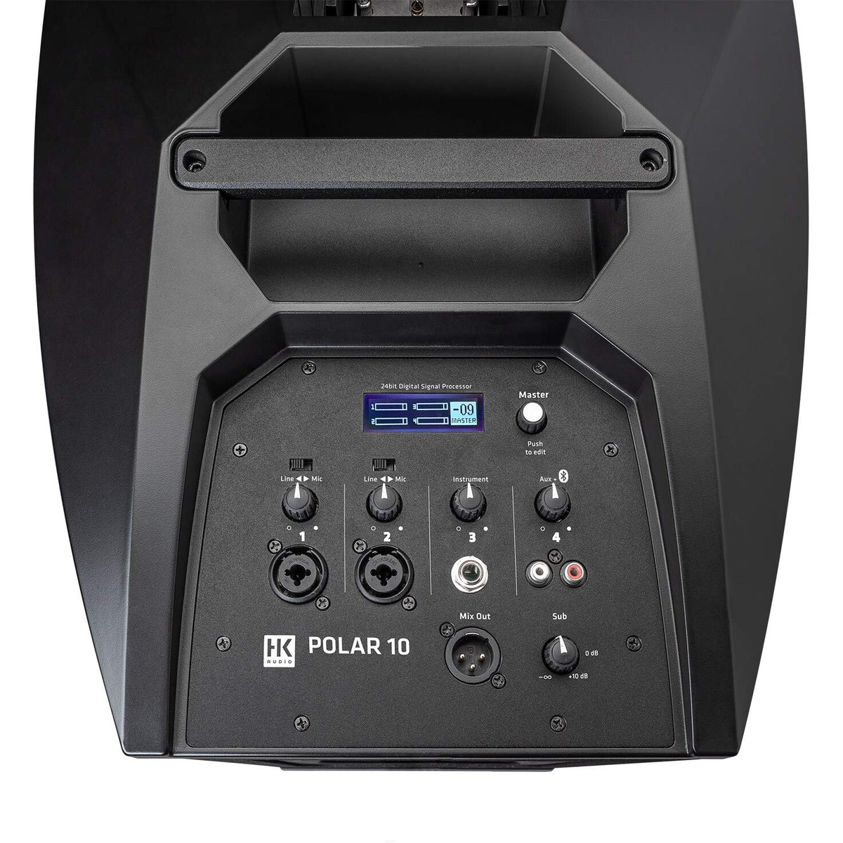 HK Audio POLAR 10 Sistema PA de columna activo 3 vías Bluetooth 2000 W