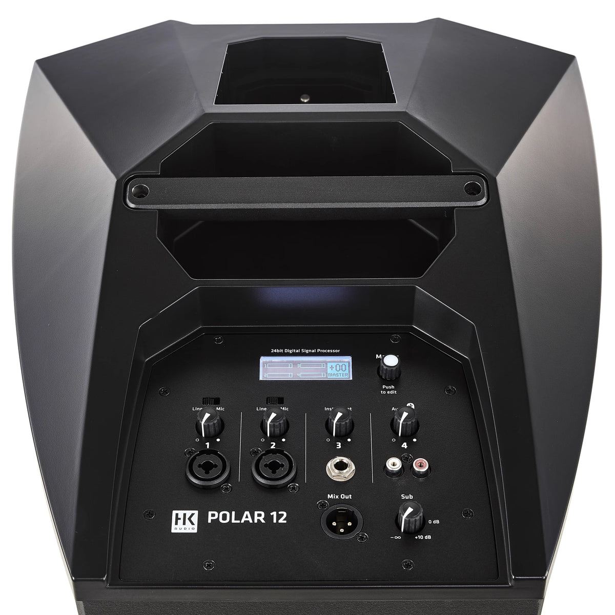 HK Audio POLAR 12 Sistema PA de columna activo 3 vías Bluetooth 2000 W
