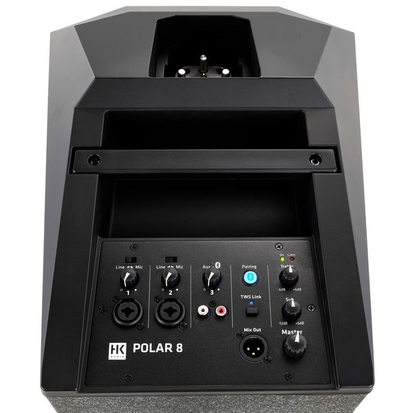 HK Audio POLAR 8 Sistema PA de columna activo 3 vías Bluetooth