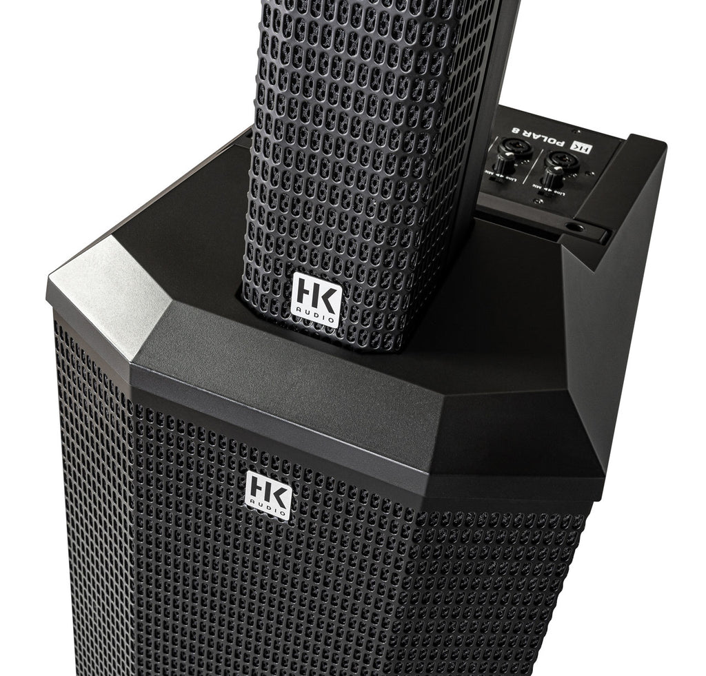 HK Audio POLAR 8 Sistema PA de columna activo 3 vías Bluetooth