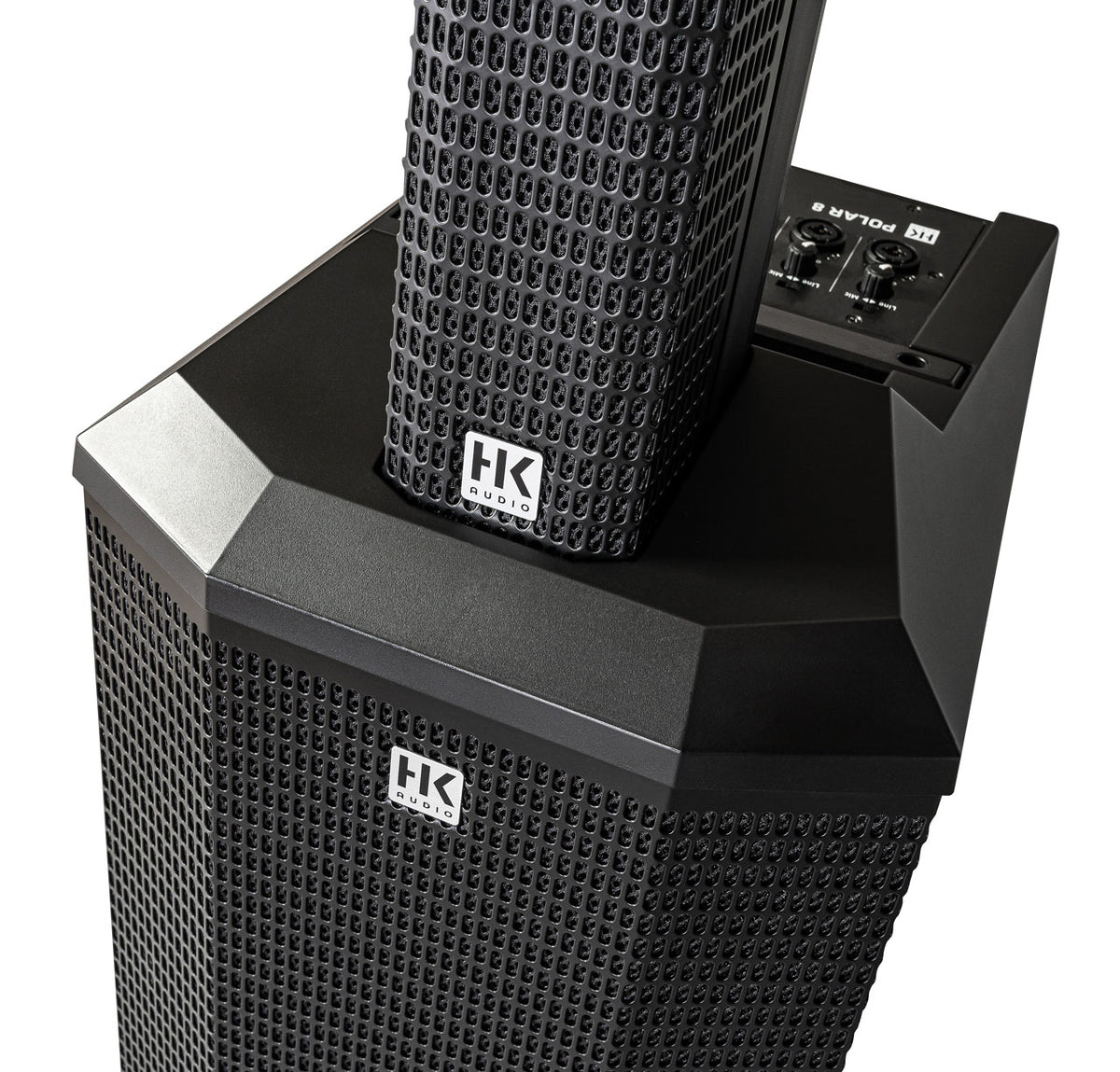 HK Audio POLAR 8 Sistema PA de columna activo 3 vías Bluetooth