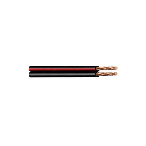 Centelsa Cable Polarizado Rojo Negro 2x14 100% Cobre x Metro