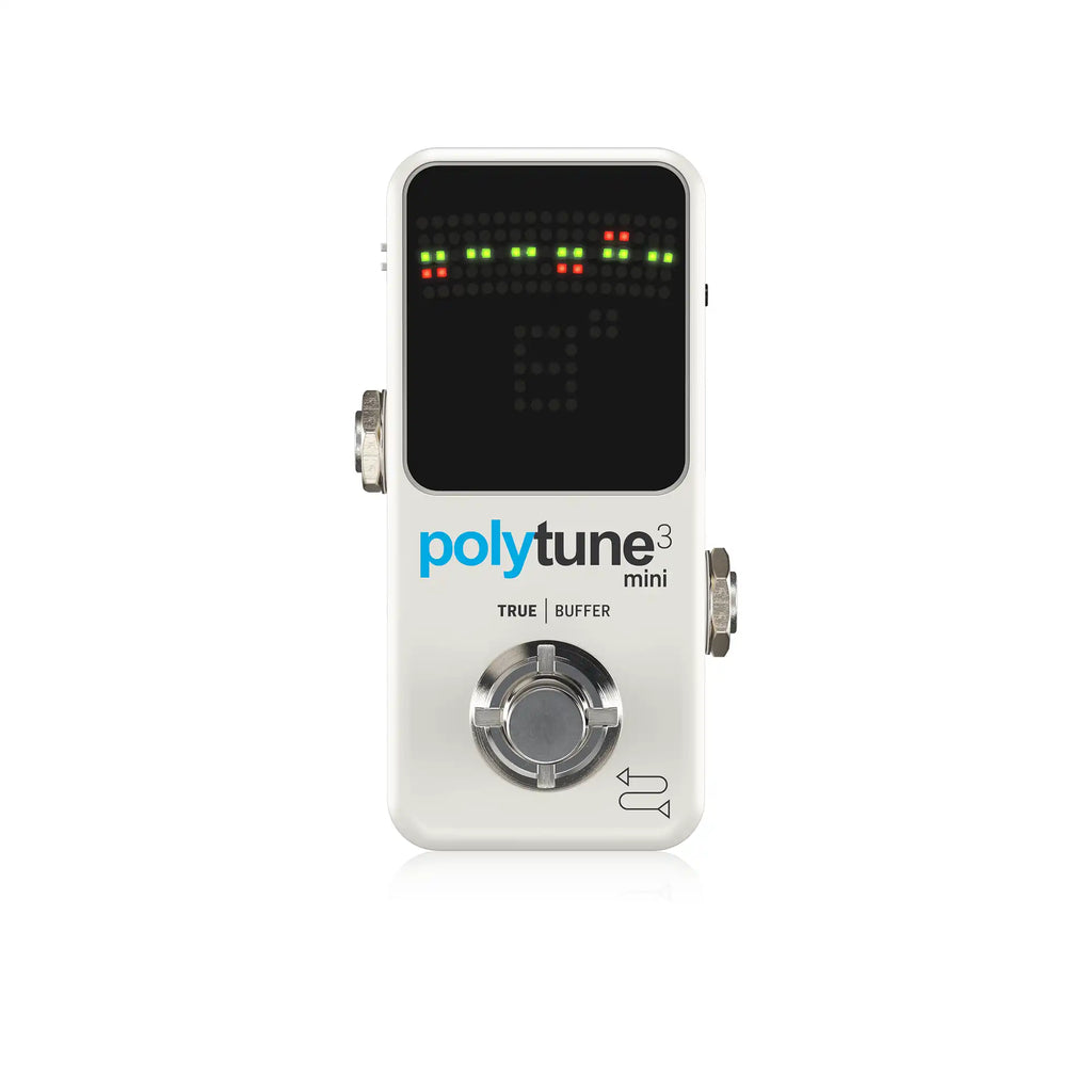 TC Electronic PolyTune 3 Mini Pedal afinador cromático