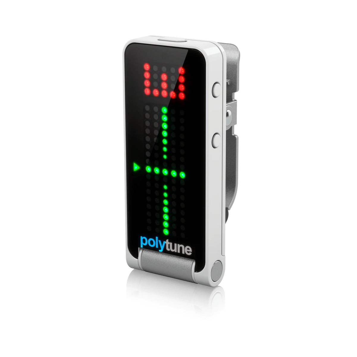 TC Electronic PolyTune Clip Afinador de pinza con 108 LED