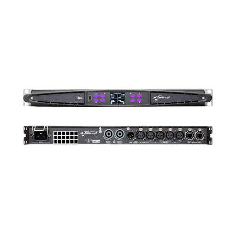 Powersoft T604 Amplificador de potencia 4 canales 6000 W Dante