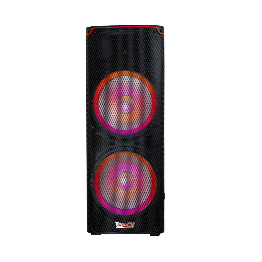 Pro DJ PP215A-LED Cabina activa doble 15" 500 W LED