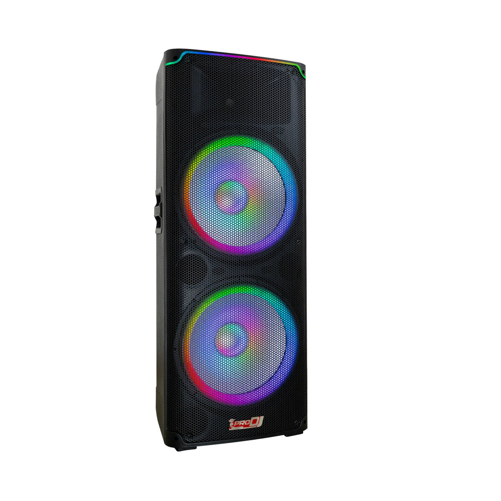 Pro DJ PP215A-LED Cabina activa doble 15" 500 W LED