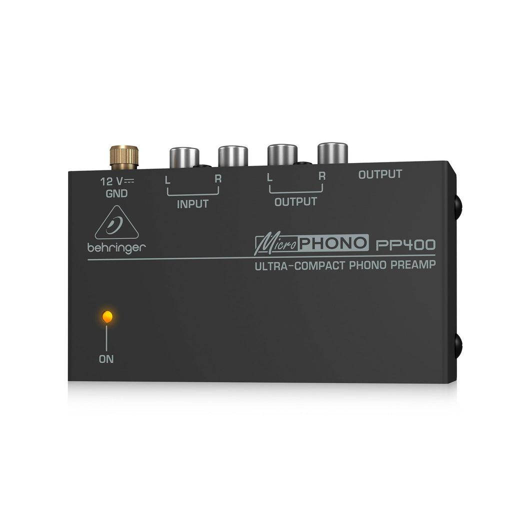 Behringer PP400 Preamplificador phono para tornamesa