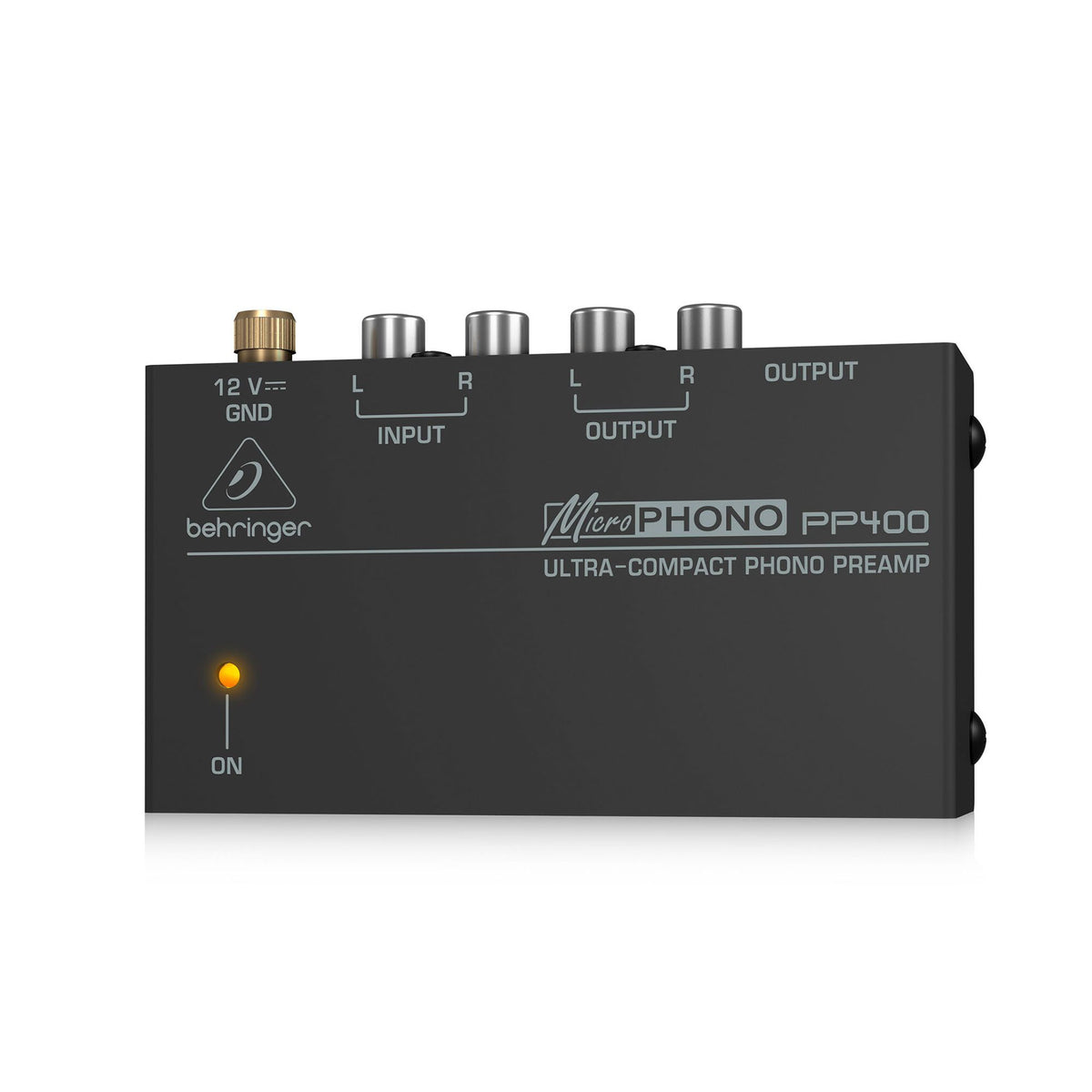 Behringer PP400 Preamplificador phono para tornamesa