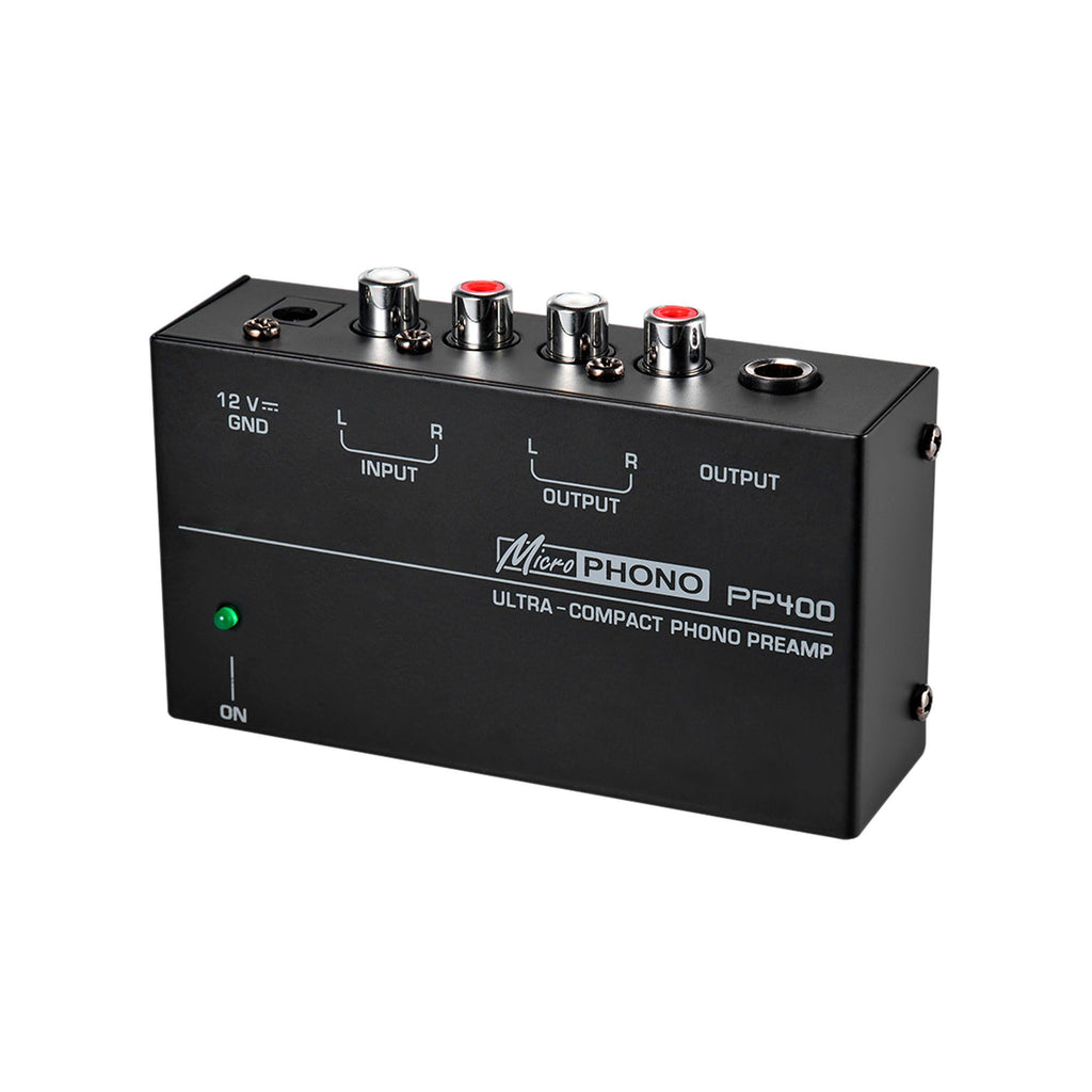 Behringer PP400 Preamplificador phono para tornamesa