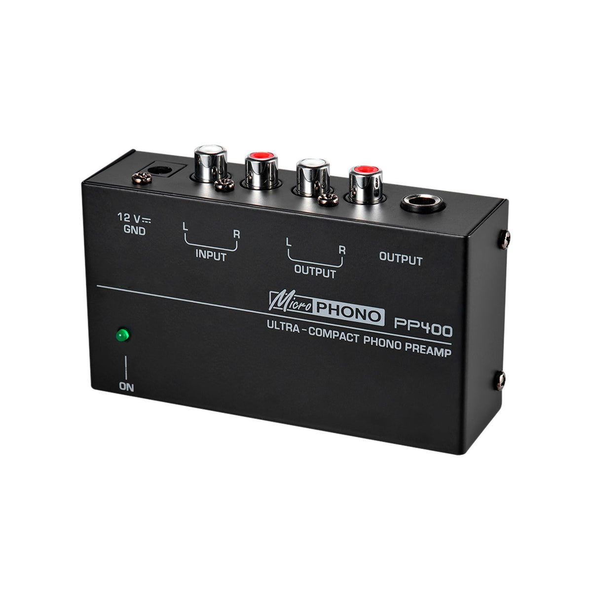 Behringer PP400 Preamplificador phono para tornamesa