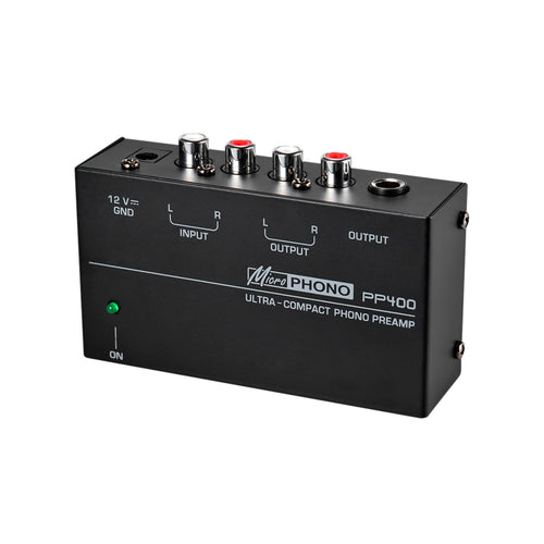 Behringer PP400 Preamplificador phono para tornamesa